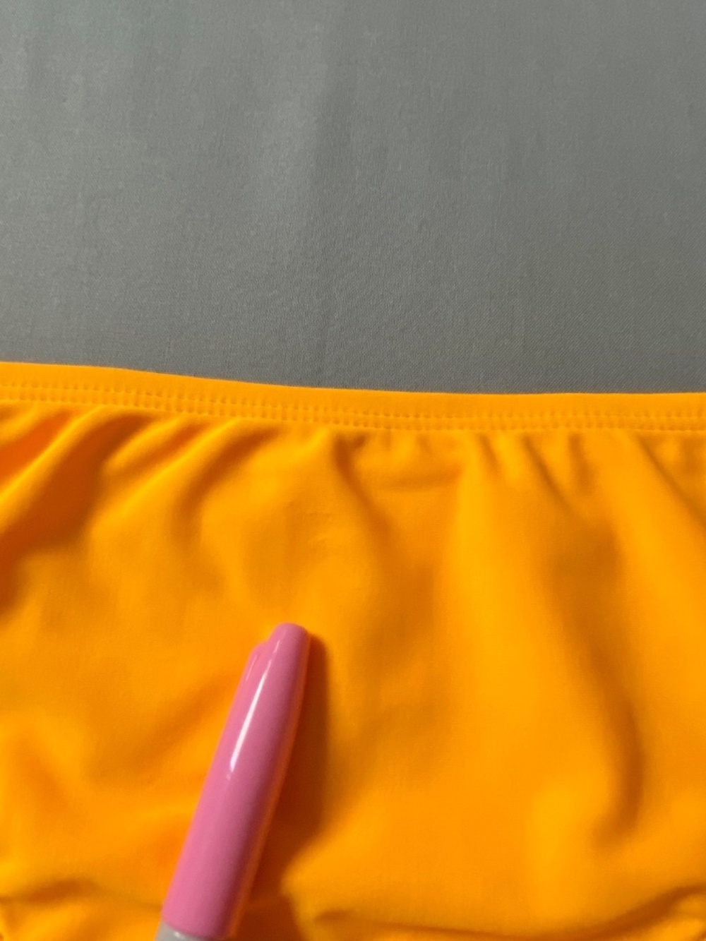 XHILARATION Neon Orange XL Bikini Bottom - Picture 2 of 8